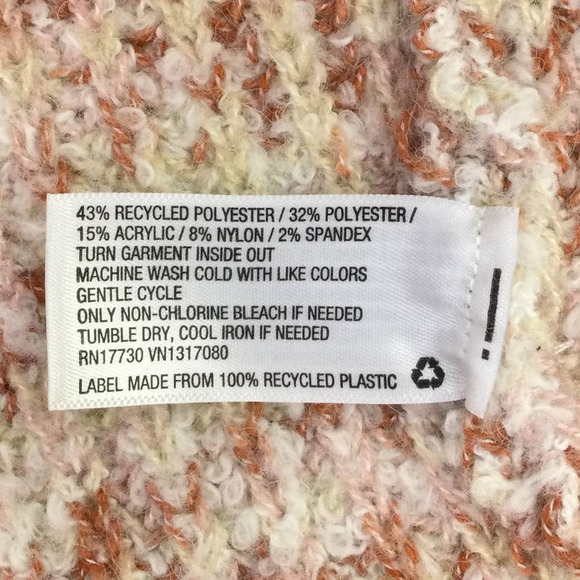 Universal Threads Puff Sleeve Scoop Neck Long Sleeve Chunky Sweater Women’s M - Picture 7 of 11